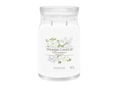 Yankee Candle White Gardenia sviečka 567g / 2 knôty (Signature veľký)