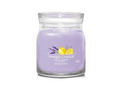 Yankee Candle Lemon Lavender sviečka 368g / 2 knôty (Signature stredná)