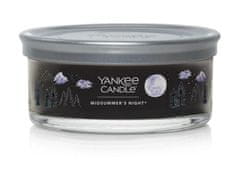 Yankee Candle Midsummer´s Night sviečka 340g / 5 knôtov (Signature tumbler stredný)