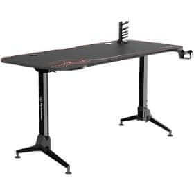 GRAND ULTRADESK Herný stôl RED