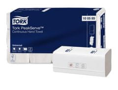 Tork Uteráky papierové nadväzujúce PeakServe biela H5 4920ks - 1krt