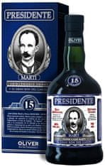 Rum Presidente 15 Anos 0,7l