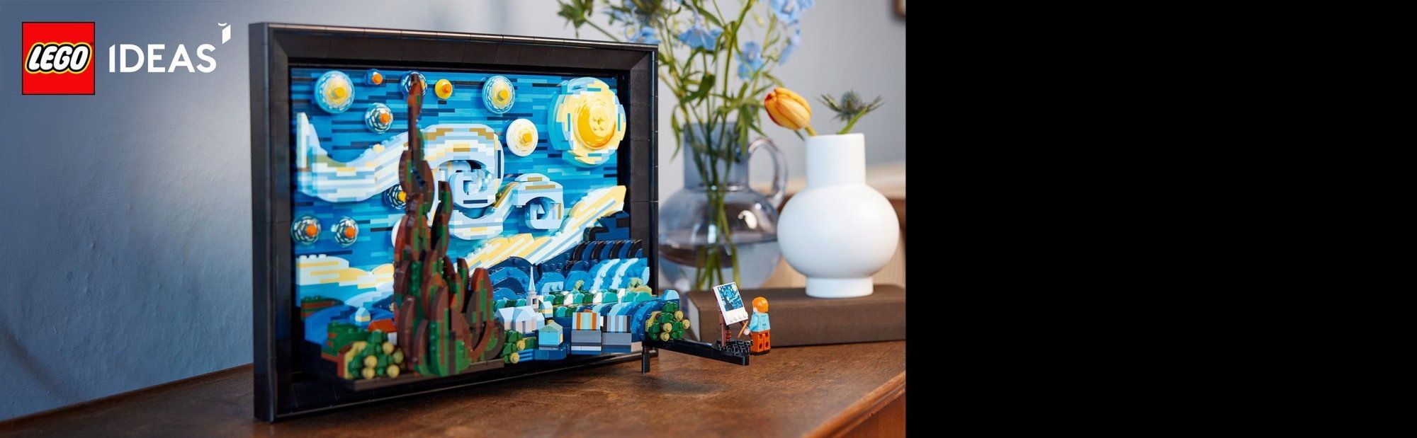 LEGO Ideas 21333 Vincent van Gogh – Hviezdna noc