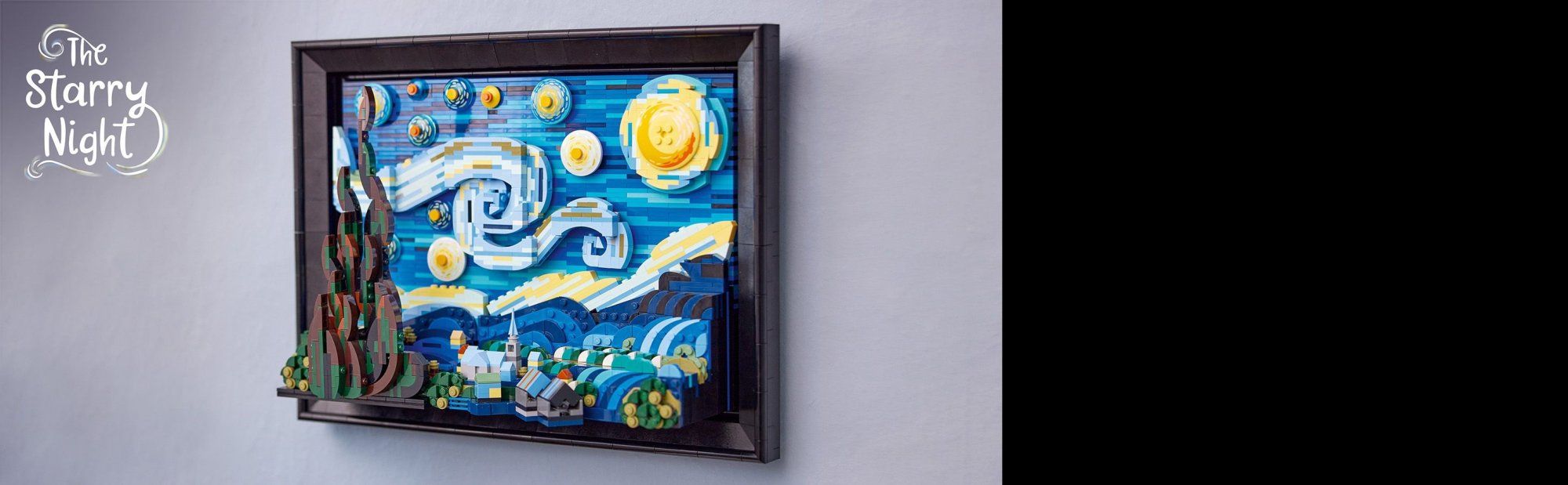 LEGO Ideas 21333 Vincent van Gogh – Hviezdna noc