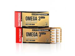 Nutrend Tablety OMEGA 3 PLUS SOFTGEL 120tablet