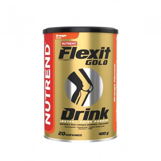 Nutrend Nápoj Flexit GOLD Drink 400g pomaranč