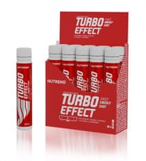 Nutrend Nápoj TURBO EFFECT SHOT 10x25ml