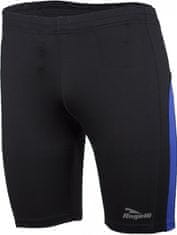 Nohavice krátke pánske Rogelli DIXON čierno/modré - S