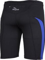 Nohavice krátke pánske Rogelli DIXON čierno/modré - S