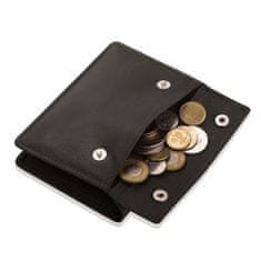 Betlewski Elegantná a štýlová peňaženka s ochranou kariet Pánska kožená peňaženka RFID BPM-BH-M2 C.BRONZE