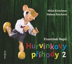 Hurvínkove príhody 2 - František Nepil CD