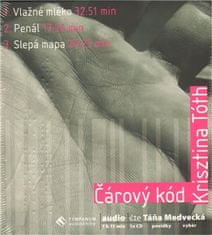 Čiarový kód - Krisztina Tóthová CD