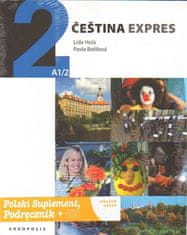 Čeština expres 2 (A1/2) - poľsky + CD - Pavla Bořilová CD + kniha