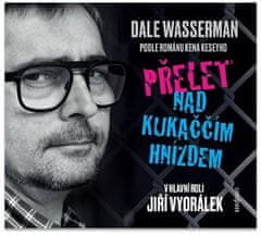 Prelet nad kukučím hniezdom - Dale Wasserman CD