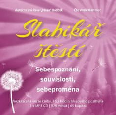 Slabikár šťastia 2 - Sebapoznanie, súvislosti, sebapremena - CDmp3 (Číta Vítek Martinec)