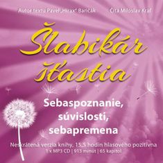 Šlabikár šťastia 2 - Sebaspoznanie, súvislosti, sebapremená - CDmp3 (Číta Miloslav Kráľ)