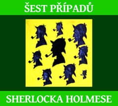 Šesť prípadov Sherlocka Holmesa - CDmp3