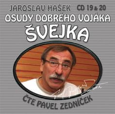 Osudy dobrého vojaka Švejka 19-20 - 2CD