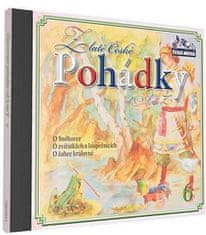 Zlaté České rozprávky 6. - 1 CD