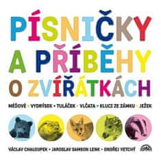 Pesničky a príbehy o zvieratkách - 2CD