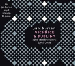 Víchrica a bubliny - Jan Burian CD
