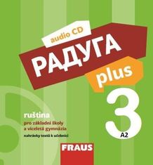 Raduga plus 3 pre ZŠ a viacročné gymnáziá - CD