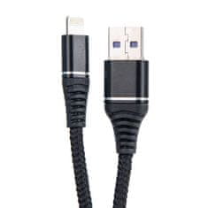 Bomba USB Data kábel extra ohybný pre iPhone 1M