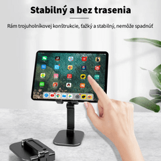 Bomba Držiak telefónu/tabletu desktop - skladací PH2