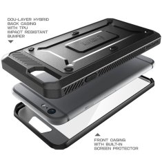 SUPCASE Unicorn Beetle Pro - iPhone 6 Plus / 6s Plus - čierny