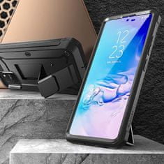 SUPCASE Unicorn Beetle Pro - Samsung Galaxy S10 Lite - čierny