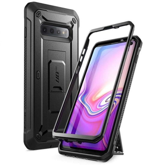 SUPCASE Unicorn Beetle Pro - Samsung Galaxy S10 - čierny