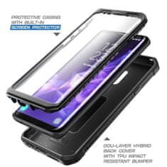 SUPCASE Unicorn Beetle Pro - Samsung Galaxy S9 Plus - čierny