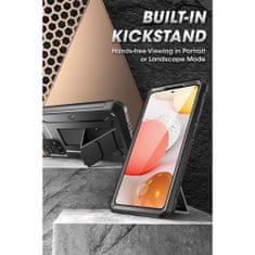 SUPCASE Unicorn Beetle Pro - Samsung Galaxy A72 4G / A72 5G - čierny