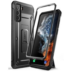 SUPCASE Unicorn Beetle Pro - Samsung Galaxy S22 Plus - čierny