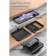 SUPCASE Unicorn Beetle Pro - Samsung Galaxy Z Flip3 5G - čierny