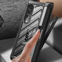 SUPCASE Unicorn Beetle Pro - Samsung Galaxy Z Fold4 - čierny