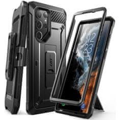 SUPCASE Unicorn Beetle Pro - Samsung Galaxy S23 Ultra - čierny