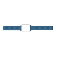 Techsuit Remienok na hodinky (W035) - Apple Watch 1/2/3/4/5/6/7/8/SE/SE 2 (38/40/41 mm) - tyrkysový