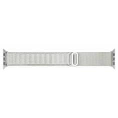 Techsuit Remienok na hodinky (W037) - Apple Watch 1/2/3/4/5/6/7/8/SE/SE 2/Ultra (42/44/45/49 mm) - Hviezdne biely