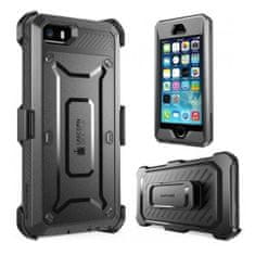 SUPCASE Unicorn Beetle Pro - iPhone 5 / 5s / SE - Black