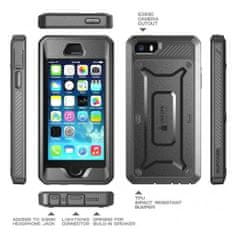 SUPCASE Unicorn Beetle Pro - iPhone 5 / 5s / SE - Black