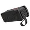 Wireless Speaker Magic (HC6) - Bluetooth 5.0, FM, TF Card, U Disk, AUX, TWS, 20W, 4000mAh - Black