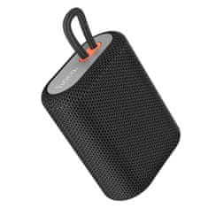 Hoco Wireless Speaker Uno Sports (BS47) - Bluetooth, FM, TF Card, TWS, 5W, 1200mAh - Black