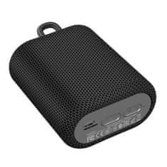 Hoco Wireless Speaker Uno Sports (BS47) - Bluetooth, FM, TF Card, TWS, 5W, 1200mAh - Black