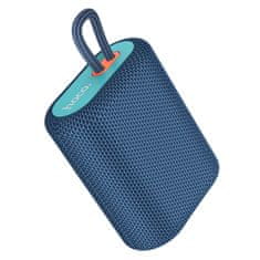 Hoco Wireless Speaker Uno Sports (BS47) - Bluetooth, FM, TF Card, TWS, 5W, 1200mAh - Navy Blue