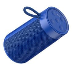 Hoco Wireless Speaker Sports (HC13) - Bluetooth 5.0, FM, TF Card, U Disk, AUX, TWS, 5W, 1200mAh - Blue