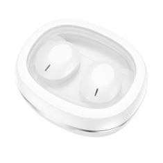 Hoco Wireless Earbuds (EQ3) - TWS, Bluetooth 5.3, LED Digital Display - White