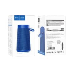 Hoco Wireless Speaker Sports (HC13) - Bluetooth 5.0, FM, TF Card, U Disk, AUX, TWS, 5W, 1200mAh - Blue