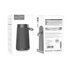 Hoco Wireless Speaker Sports (HC13) - Bluetooth 5.0, FM, TF Card, U Disk, AUX, TWS, 5W, 1200mAh - Gray