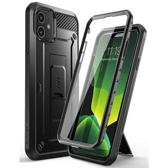 SUPCASE Unicorn Beetle Pro - iPhone 11 - čierny